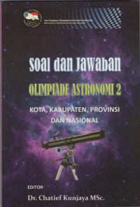 Image of Soal dan Jawaban Olimpiade Astronomi 2