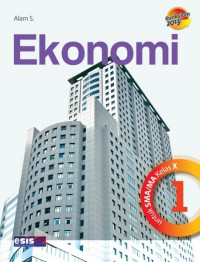 Ekonomi : Untuk SMA/MA kelas X