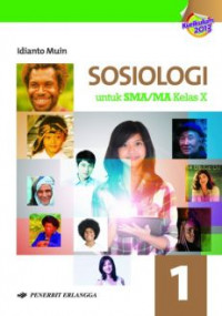 Sosiologi : untuk SMA/MA Kelas X