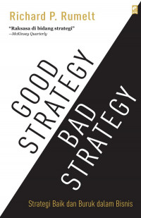 Good Strategy and Bad Strategy