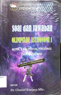 Soal dan Jawaban Olimpiade Astronomi 1