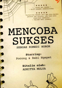 Mencoba Sukses  : Sebuah Komedi Horor