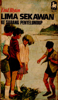 Image of Lima Sekawan Ke Sarang Penyelundup