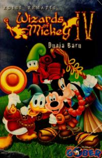 Image of Wizards of Mickey Dunia Baru Babak I : Penguasa Laut