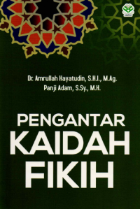 Image of Pengantar Kaidah Fikih