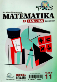 Image of PKS (Program Pemantapan Kemampuan Siswa) : Matematika Lanjutan SMA/SMK/MA Kurikulum Merdeka Fase F 11