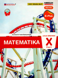 Image of Matematika untuk SMK/MAK untuk kelas X Fase E