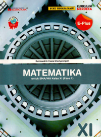Image of Matematika untuk SMA/MA Kelas XI (Fase F)