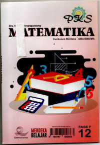 Image of PKS (Program Pemantapan Kemampuan Siswa) : Matematika Kurikulum Merdeka - SMA/SMK/MA Fase F 12