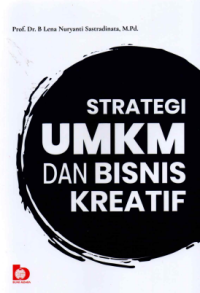 Image of Strategi UMKM dan Bisnis Kreatif