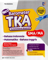 Image of Neo Barometer TKA Tes Kemampuan Akademik SMA/MA