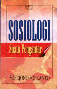 Sosiologi: Suatu Pengantar