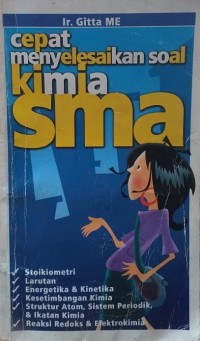 Cepat Menyelesaikan Soal Kimia SMA
