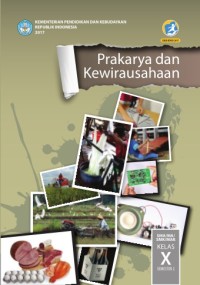 Prakarya dan Kewirausahaan untuk Kelas X Semester 2