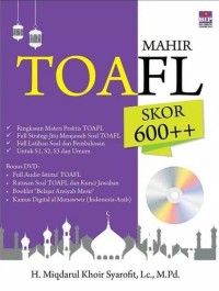 Mahir Toafl Skor 600+