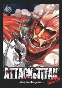 Attack on Titan Bind Up Edition 01