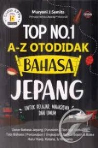 Top No. 1 A - Z Otodidak Bahasa Jepang