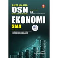Super Master OSN Olimpiade Sains Nasional Ekonomi SMA