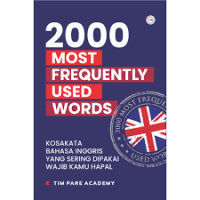 2000 Most Frequently Used Words : 2000 Kosakata Bahasa Inggris Yang Sering Dipakai Wajib Kamu Hapal