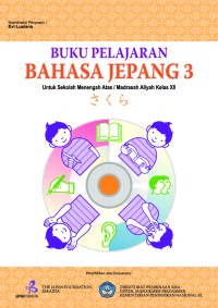Buku pelajaran Bahasa Jepang 3 untuk SMA/MA Kelas X